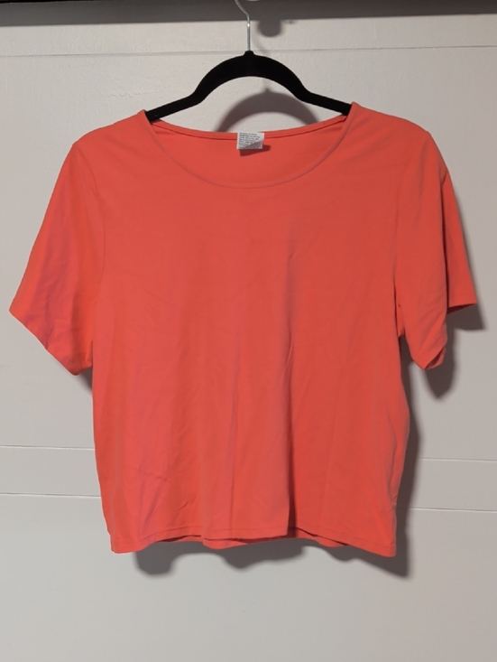all in motion Tops - all in motion Coral Short Sleeve Tee
